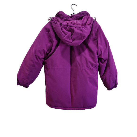 Pre-Owned Totes Purple Puffer Jacket Size XL - Picture 2 of 5